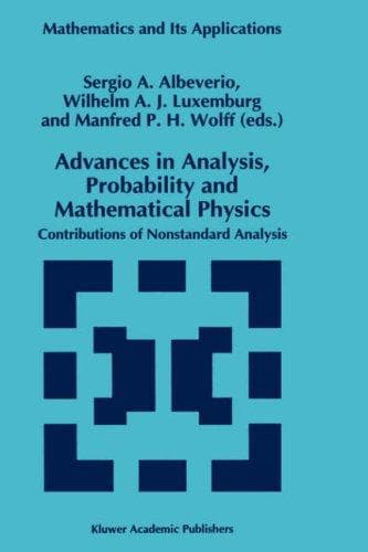 Tapa de Advances in analysis, probability, and mathematical physics