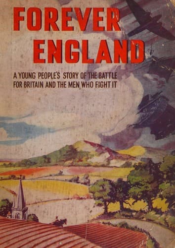Tapa de Forever England