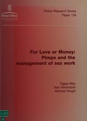 Tapa de For love or money