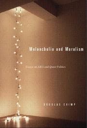 Tapa de Melancholia and Moralism