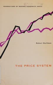Tapa de Foundations of Modern Economics Series the Price System