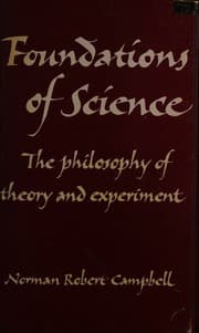 Tapa de Foundations of Science