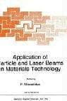 Tapa de Application of particle and laser beams in materials technology