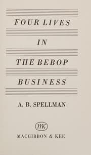 Tapa de Four lives in the bebop business