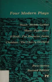 Tapa de Four Modern Plays