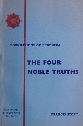 Tapa de the four noble truths