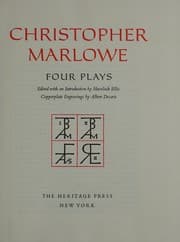 Tapa de Four Plays. Edited with an Introd. by Havelock Ellis. Copperplate Engravings by Albert Decaris