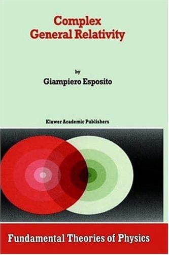 Tapa de Complex general relativity