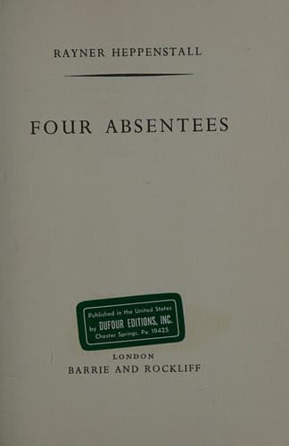 Tapa de Fourt Absentees