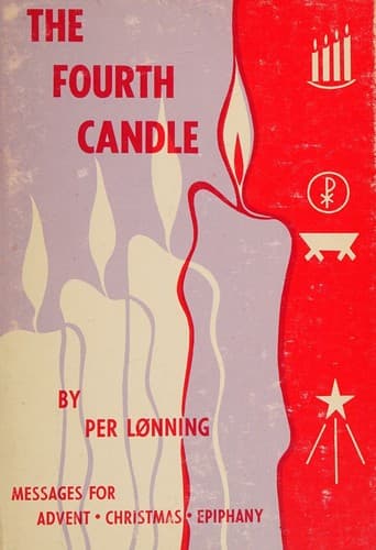 Tapa de The fourth candle