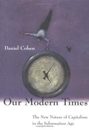 Tapa de Our modern times
