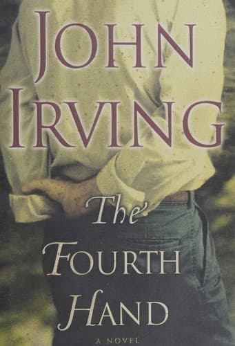 Tapa de The fourth hand