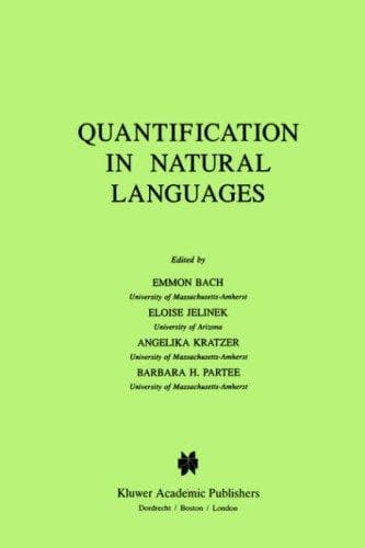 Tapa de Quantification in natural languages