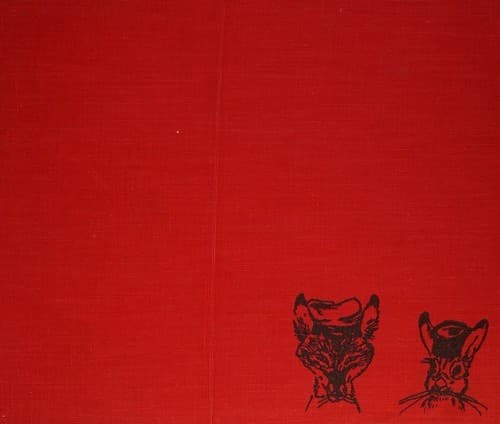 Tapa de The fox and the hare