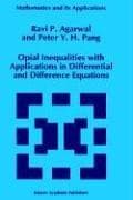 Tapa de Opial inequalities with applications in differential and difference equations
