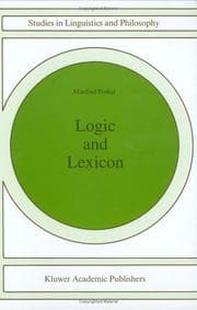 Tapa de Logic and Lexicon