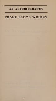 Tapa de Frank Lloyd Wright