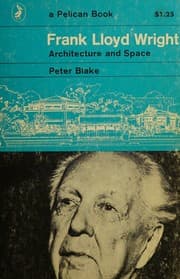Tapa de Frank Lloyd Wright Architecture and Space