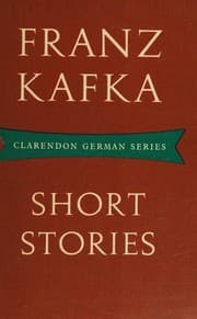 Tapa de Franz Kafka Short Stories