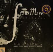 Tapa de Franz Mayer, fotógrafo