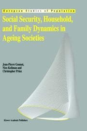 Tapa de Social security, household, and family dynamics in ageing societies