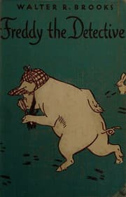 Tapa de Freddy the Detective (Freddy the Pig)