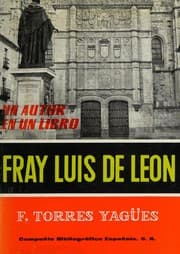Tapa de Fray Luis De Leon