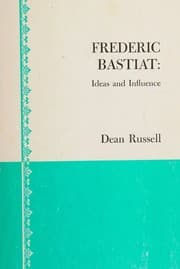 Tapa de Frederic Bastiat