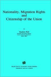 Tapa de Nationality, migration rights, and citizenship of the union