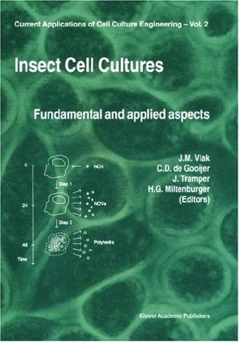 Tapa de Insect cell cultures