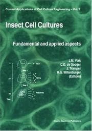 Tapa de Insect cell cultures