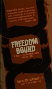 Tapa de Freedom bound.