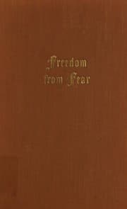 Tapa de Freedom from fear