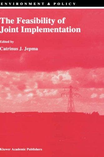Tapa de The feasibility of joint implementation