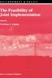 Tapa de The feasibility of joint implementation
