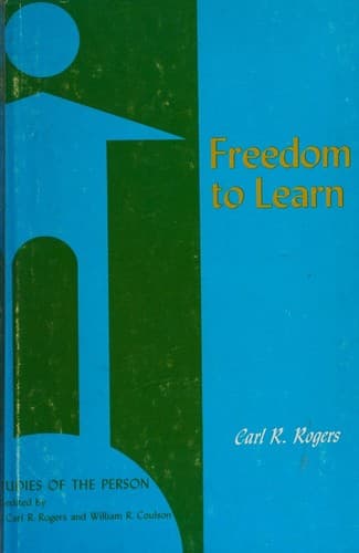 Tapa de Freedom to Learn
