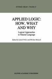 Tapa de Applied logic