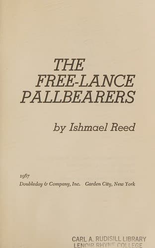 Tapa de The free-lance pallbearers