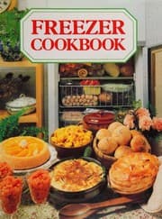 Tapa de Freezer Cook Book