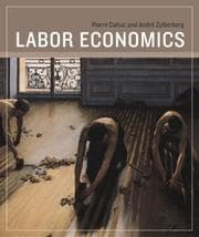Tapa de Labor economics