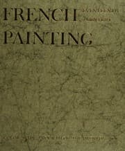 Tapa de French painting