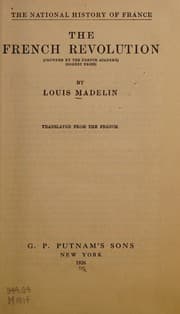 Tapa de The French Revolution (The Putnam pictorial sources series)