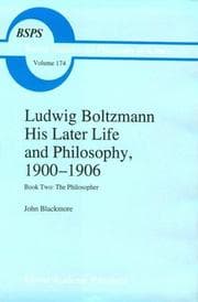 Tapa de Ludwig Boltzmann