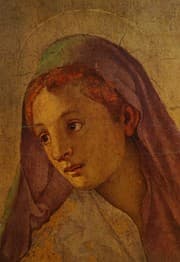 Tapa de frescoes from florence