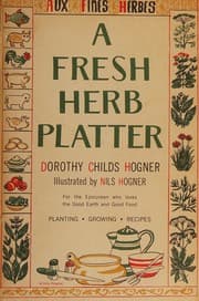 Tapa de A fresh herb platter