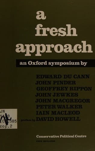 Tapa de A Fresh Approach