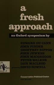 Tapa de A Fresh Approach