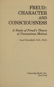 Tapa de Freud: character and consciousness