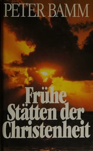 Tapa de Frühe Stätten der Christenheit