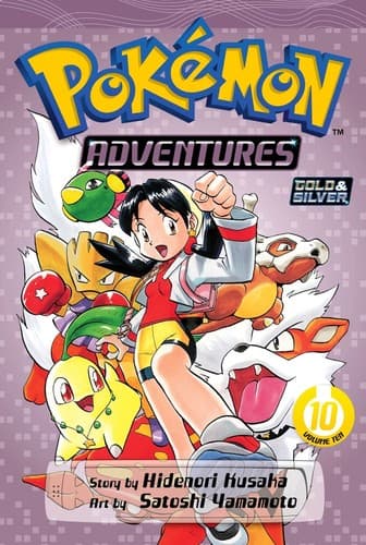Tapa de Pokemon Adventures, Vol. 10